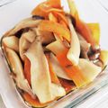 narina33's cooksnap of when they made 常備菜♪エリンギの甘辛い煮浸し.