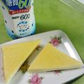 クックR3IGQD☆'s cooksnap of when they made カルピスチーズケーキ.