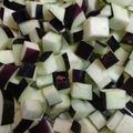 花音's cooksnap of when they made 簡単♪ なすの保存法 (冷凍保存).