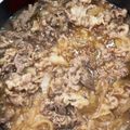 いちご帽子's cooksnap of when they made 男子ウケ抜群♡吉野家風の牛丼.