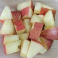 花音's cooksnap of when they made りんごの変色止めは＊砂糖水＊.
