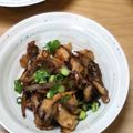 みぃくんのママ's cooksnap of when they made ♡簡単♪舞茸と豚のバタポン炒め♡.
