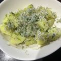 ＭＩ−ＳＡＮ's cooksnap of when they made じゃがいもの青のりしらす.