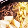 rit⋆｡˚✩'s cooksnap of when they made 無水！コストコのプルコギですき焼き.