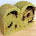 Oishiキッチン♡'s cooksnap of when they made ふわっふわ抹茶のあんロールパン.