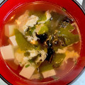 Moggieneko's cooksnap of when they made わかめと豆腐とふわふわ卵の中華スープ.