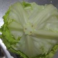 つん母's cooksnap of when they made レタスの保存法　つま楊枝編.