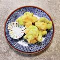 コムギ大好き's cooksnap of when they made 春だよ♪そら豆と海老の小さいかき揚げ❀.