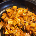こむきむこ's cooksnap of when they made 超簡単！厚揚げとしめじのキムチマヨ炒め！.