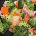 『パンダ』's cooksnap of when they made あの店の味！？温野菜のバター風味♡.