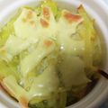 向日葵くっく's cooksnap of when they made キャベツとベーコンのカレーグラタン。.