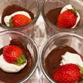 くまくま0108's cooksnap of when they made ❤バレンタインにチョコムース❤.
