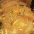 チンエリ's cooksnap of when they made *咳・のどの痛みに☆れんこんスープ*.