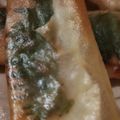れそそ's cooksnap of when they made 手軽に美味しい【カニカマチーズの春巻き】.