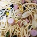 ■ヒロロ■'s cooksnap of when they made 幼児とランチ☆お鍋一つでクリームパスタ.