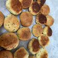 クックFGJD5W☆'s cooksnap of when they made HMと切り餅で作る♪黒ごまポンデケージョ.