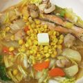 さおりらっくま's cooksnap of when they made 野菜がたくさん食べられる味噌バター鍋.