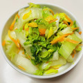 azbjbn's cooksnap of when they made 白菜の柚子浅漬け.