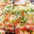 ちゅむりん's cooksnap of when they made 米粉ねぎ焼き.