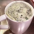 Susajun42's cooksnap of when they made 超簡単ふわふわ！マグカップケーキ.