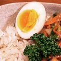 まいっちんぐ！'s cooksnap of when they made お弁当に☆麺つゆとニンニクで簡単煮玉子.