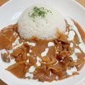 クックB56CPR☆'s cooksnap of when they made 生クリームで簡単！絶品ビーフストロガノフ.