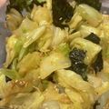 みそな☆'s cooksnap of when they made キャベツ＊大量消費＊海苔和え＊簡単.