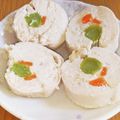 えりこ82☆'s cooksnap of when they made とにかく簡単＊鶏ハム風アレンジ＊野菜巻き.
