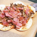 OTOYUZU's cooksnap of when they made 餃子の皮de激ウマ！きのこのピザ.