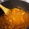 月✳Iris's cooksnap of when they made おうちで簡単！本格的バターチキンカレー！.
