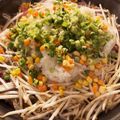 ふくい小町's cooksnap of when they made ペッパーランチをお家のホットプレートで。.
