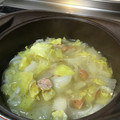 まんだちゃん's cooksnap of when they made 新玉ねぎとかぶのスープ仕立て.