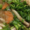 tsmitaka's cooksnap of when they made れんこんとしめじのあんかけうどん.