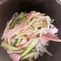 andyhope69's cooksnap of when they made もやし・ハム・きゅうり★超簡単激旨ナムル.