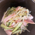 andyhope69's cooksnap of when they made もやし・ハム・きゅうり★超簡単激旨ナムル.