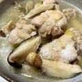にーにーねこ's cooksnap of when they made 圧力鍋で簡単☆参鶏湯で温まろう！.