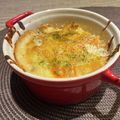 umizarusuki's cooksnap of when they made フライパンひとつで☆とろとろエビグラタン.