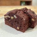 Qんにゃ〜's cooksnap of when they made バレンタイン☆ずっしり【濃厚ブラウニー】.