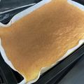 はや7777's cooksnap of when they made しっとりふわふわ★ロールケーキの生地.