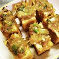 ぬまぴぃ's cooksnap of when they made ねぎ味噌厚揚げ♡おつまみやおかずに.
