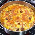 miko23kr's cooksnap of when they made 試してトルコ！ヨーグルトで鶏キッシュ（☆.