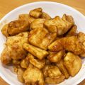 ママメイン！時々子供's cooksnap of when they made 簡単やわらか！鶏むね肉の照り焼き.