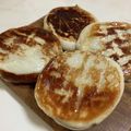 papikun's cooksnap of when they made 中華まんをカリカリに！うんまい焼き肉まん.