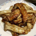 tutocook's cooksnap of when they made 居酒屋風☆エリンギのしょうが焼き.