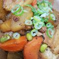 クックHBQ370☆'s cooksnap of when they made 大根と豚バラブロックの煮物.