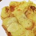 mufuron's cooksnap of when they made ☆ポテトのミルフィーユ焼き♪.