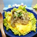 mamaRD's cooksnap of when they made ランチにも♪卵1個のきのこあんかけ丼.