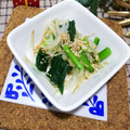 mamaRD's cooksnap of when they made 小松菜ともやしのナムル♡.