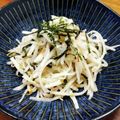 YCHキッチン's cooksnap of when they made 海苔がうまい☆彡大根サラダ.