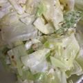 手抜きクック's cooksnap of when they made キャベツだけ☆スイートマスタードサラダ.